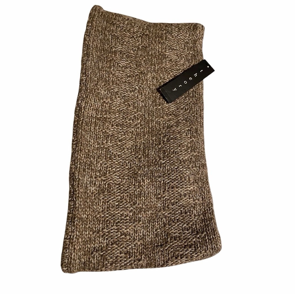 Theory Bittersweet Multi Knit Carrelton SC Scarf